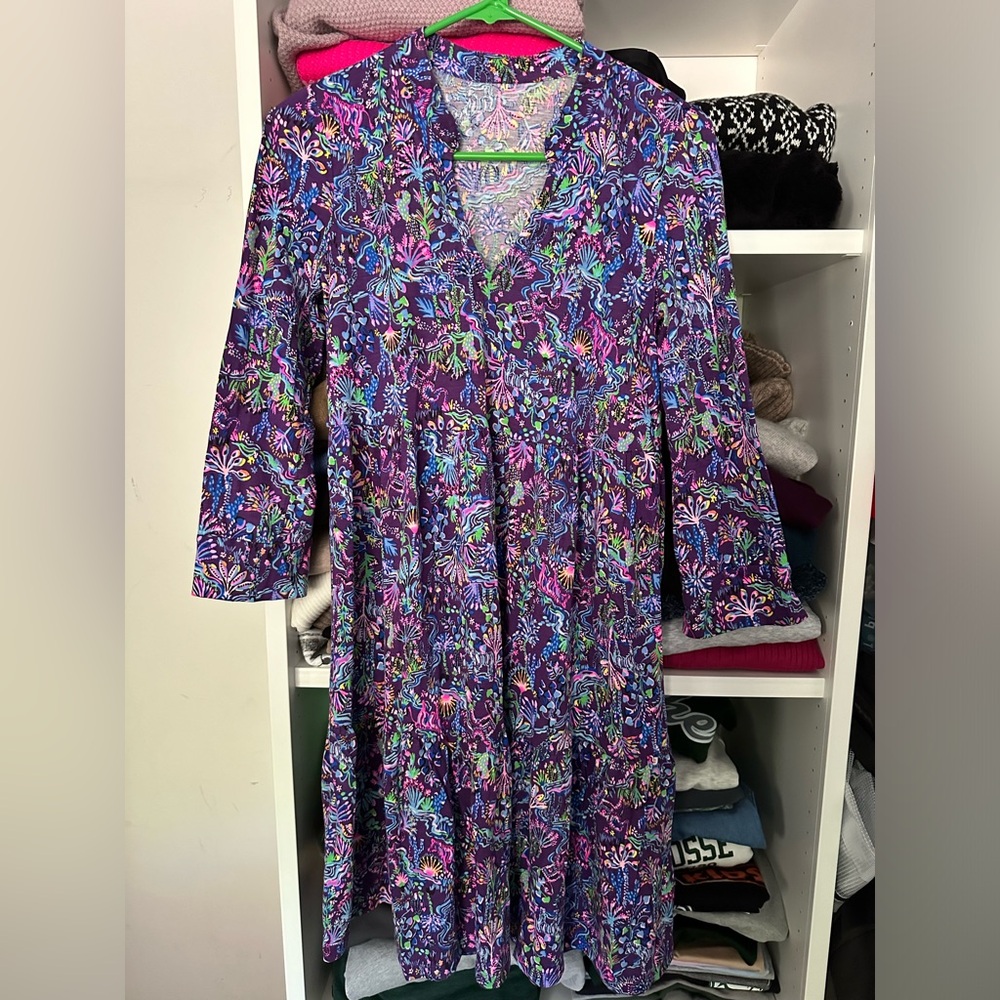 Lilly Pulitzer Alaina Swing Dress Size XS